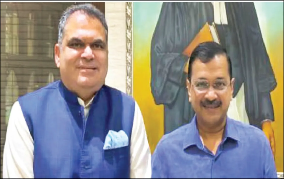  ରାଜ୍ୟସଭା ଯିବେ କେଜ୍ରିୱାଲ! ସଂଜୀବ ଅରୋରା ବିଧାନସଭା ଉପନିର୍ବାଚନ ପ୍ରାର୍ଥୀ ହେବାକୁ ନେଇ ଚର୍ଚ୍ଚା ବଢ଼ିଲା