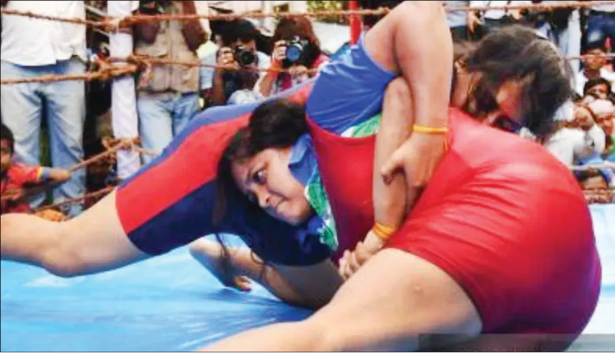  ସଂଘ ଲଢ଼େଇରେ କୁସ୍ତିଯୋଦ୍ଧା ହତାଶ