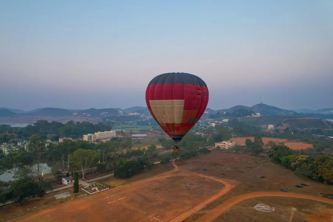  ହଟ୍‌ ଏୟାର ବେଲୁନିଂ ପରୀକ୍ଷାମୂଳକ ଉଡ଼ାଣ ଏବଂ ଅବତରଣ ସଫଳ