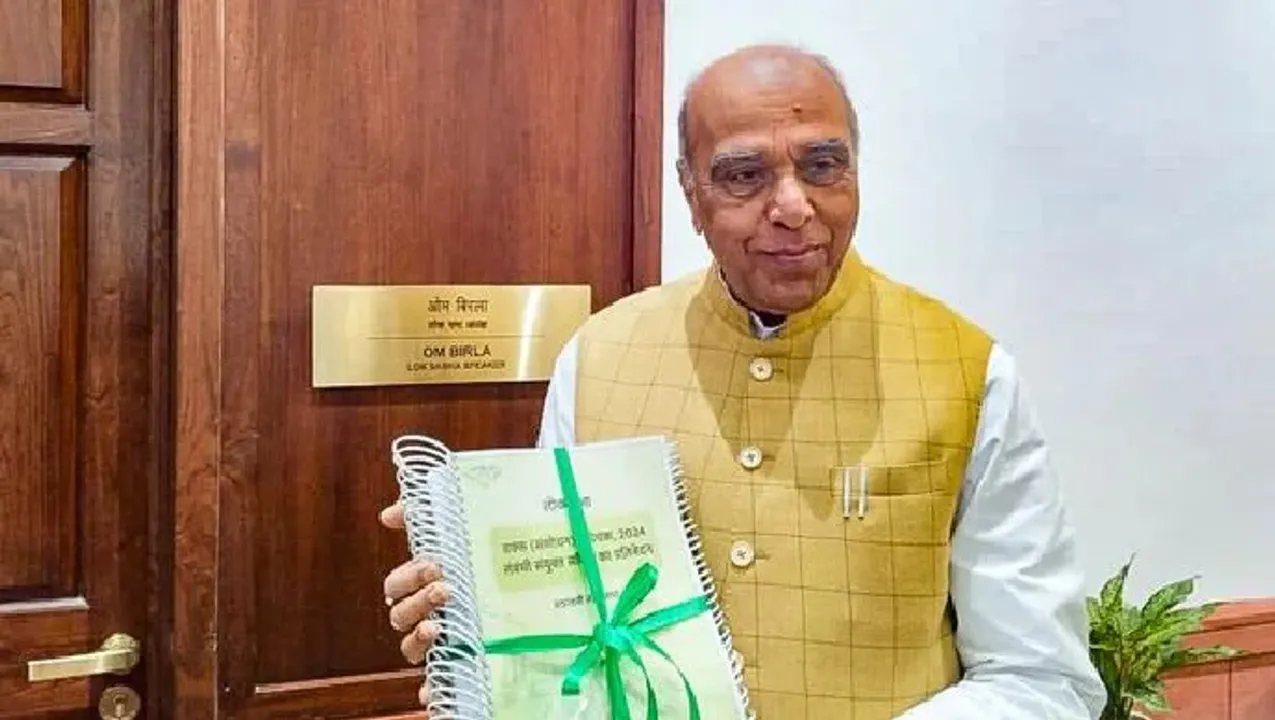  ୱାକଫ୍‌ ବିଲରେ ହେବ ସଂଶୋଧନ: କେନ୍ଦ୍ର ଦେଲା ମଞ୍ଜୁରୀ