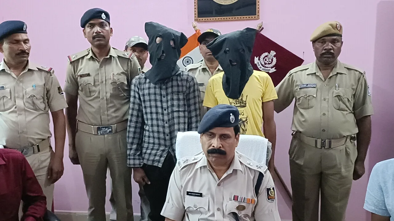  Deogarh minor murder Photograph: (Sambad ) 