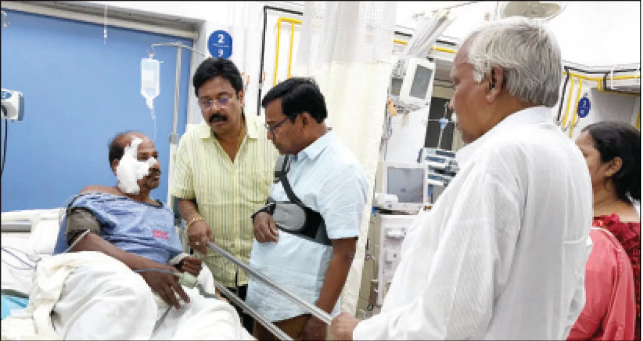  ରାଜନୀତି ତେଜିଲା: ରାଜ୍ୟ ସରକାରଙ୍କ ପରିଚାଳନାଗତ ବିଫଳତା ଯୋଗୁ ଅଘଟଣ; ବିଜେଡି