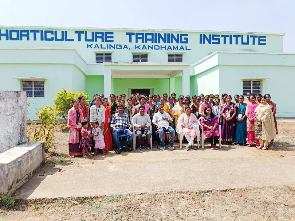  Kalinga Horticulture training institute  Photograph: (Sambad ) 