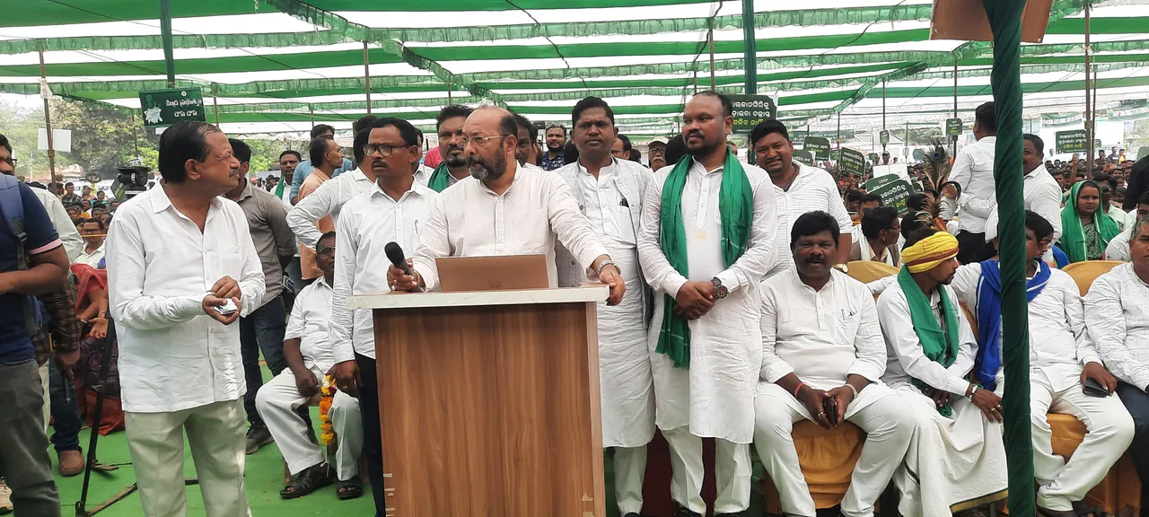  ପୋଲାଭରମ ପ୍ରକଳ୍ପକୁ ବିରୋଧ: କେନ୍ଦ୍ର ବିରୋଧରେ ଗର୍ଜିଲେ ତିନି ରାଜ୍ୟର ନେତା