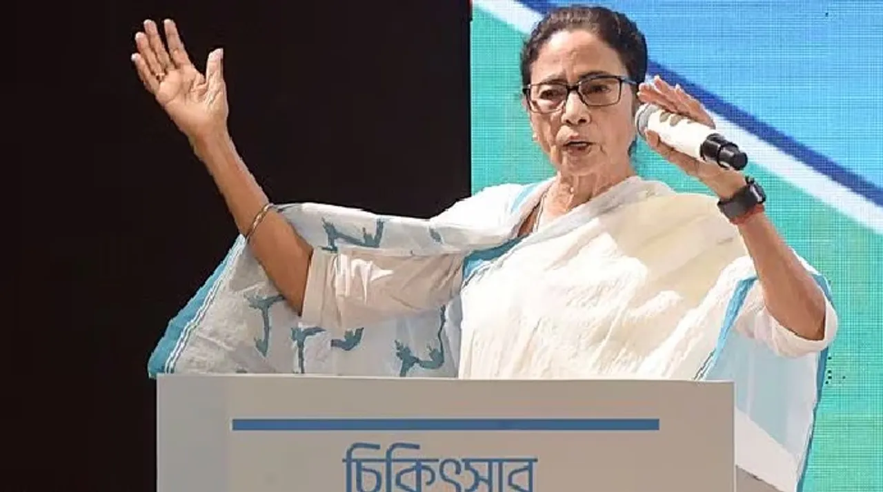  ନକଲି ଭୋଟକୁ ଆଧାର କରି ଦିଲ୍ଲୀ ଓ ମହାରାଷ୍ଟ୍ରରେ ବିଜେପି ବିଜୟ ହାସଲ କରିଛି: ମମତା