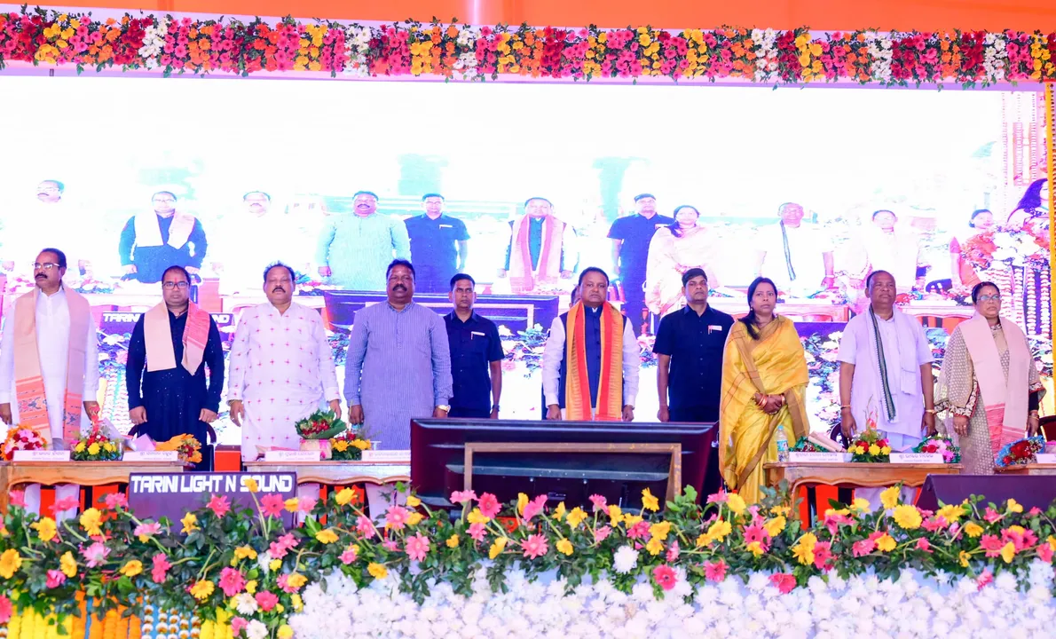  ଓଡ଼ିଶାର କଳା ଓ ସଂସ୍କୃତିକୁ ଆଦିବାସୀ ସଂସ୍କୃତି ହିଁ ଉଜ୍ଜ୍ୱଳ କରିଛି: ମୁଖ୍ୟମନ୍ତ୍ରୀ