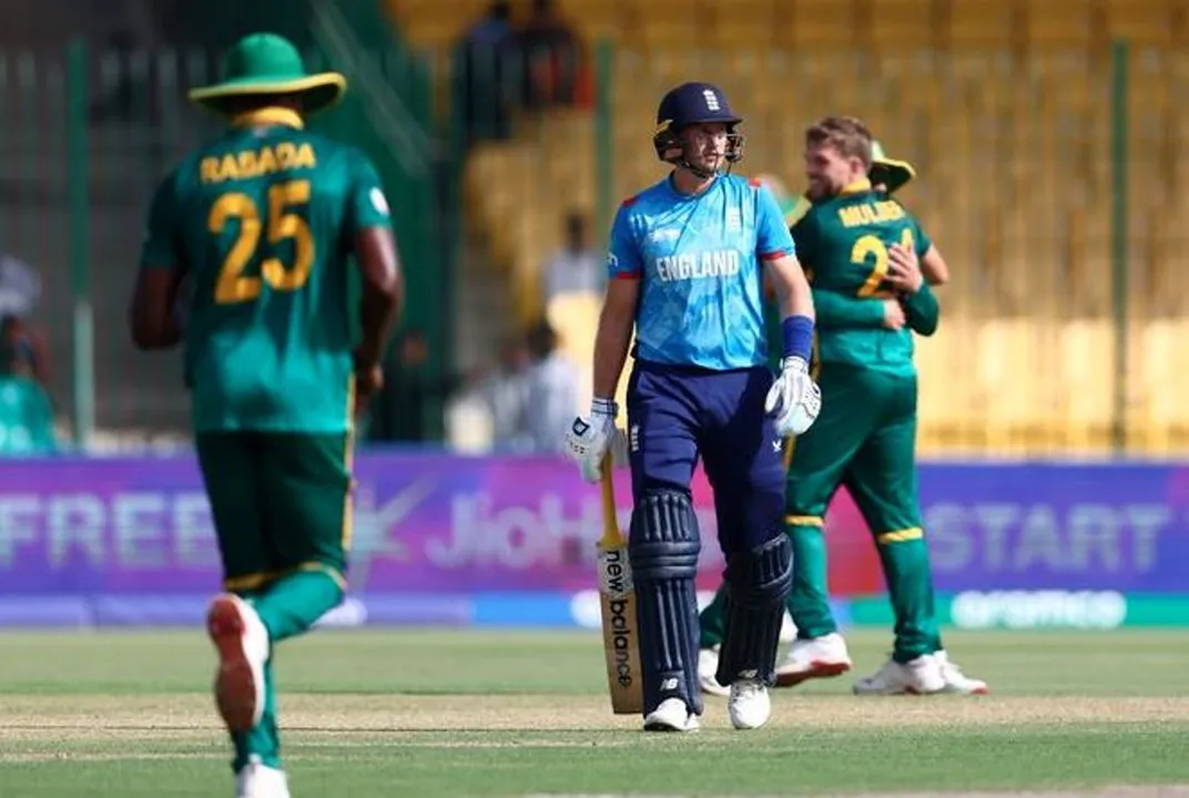  England sets 180-run target for South Africa Photograph: (sambad.in) 