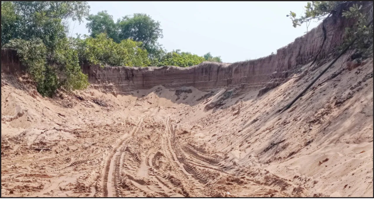  ତାଡ଼ିଦେଲେ ଶହଶହ ବର୍ଷର ‘ବାଲିବନ୍ତ’: ବିପଦରେ ଶ୍ରୀକ୍ଷେତ୍ରର ସୁରକ୍ଷା ପ୍ରାଚୀର