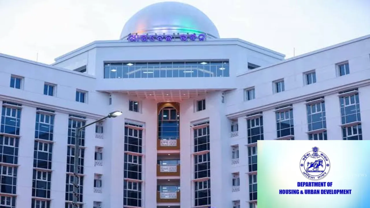  Housing and Urban Development Department selected as nodal department for Kharavel Bhawan 