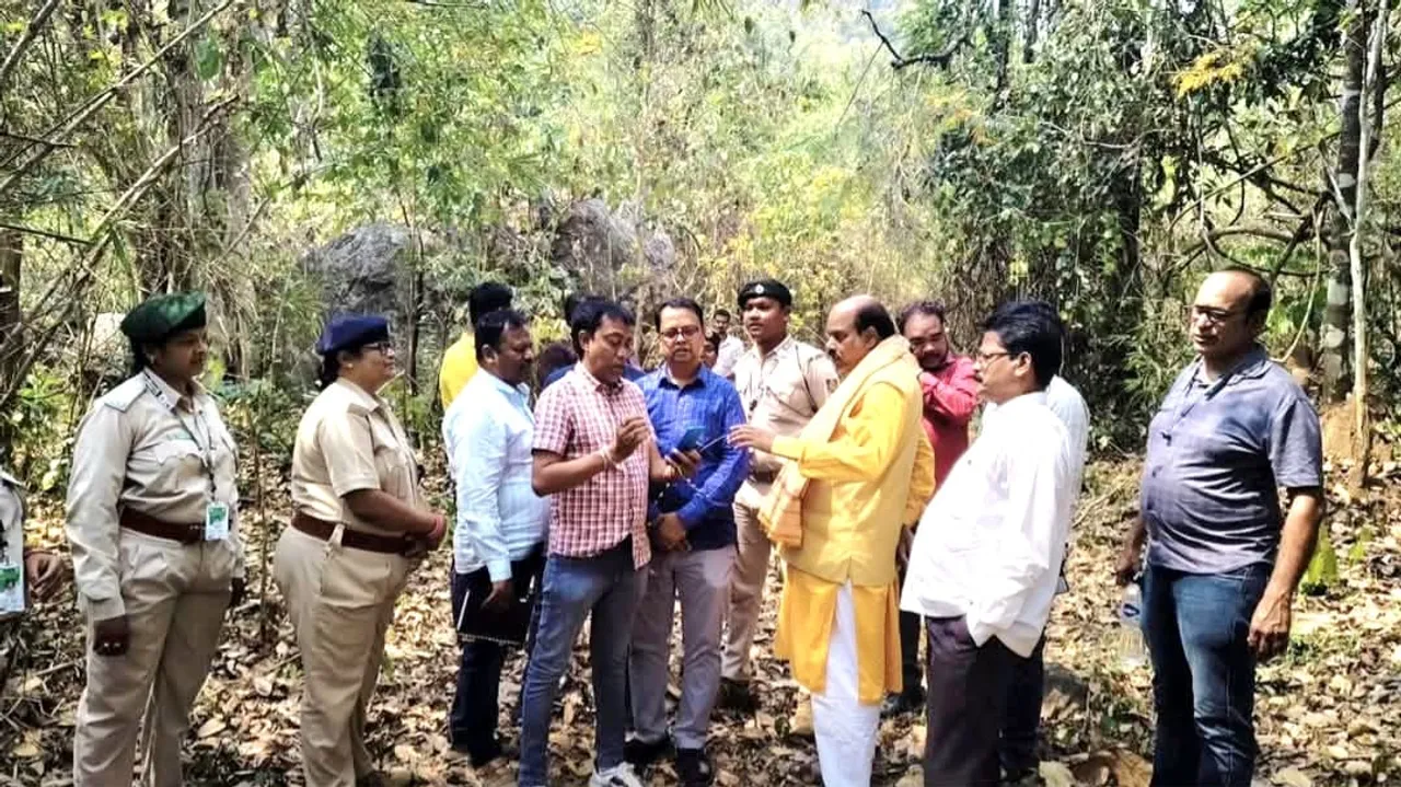  ୬ କୋଟି ଟଙ୍କାରେ ଚକ୍ରଘାଟିର ବିକାଶ କାର୍ଯ୍ୟ ଆରମ୍ଭ