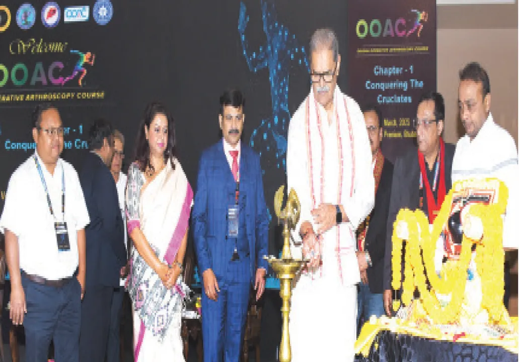  ଭୁବନେଶ୍ବରରେ ‘ଓଓଏସି ୨୦୨୫’: ‘ସ୍ବାସ୍ଥ୍ୟ ଭିତ୍ତିଭୂମି ଦୃଢ଼ କରିବାକୁ ସରକାର ପ୍ରତିବଦ୍ଧ’
