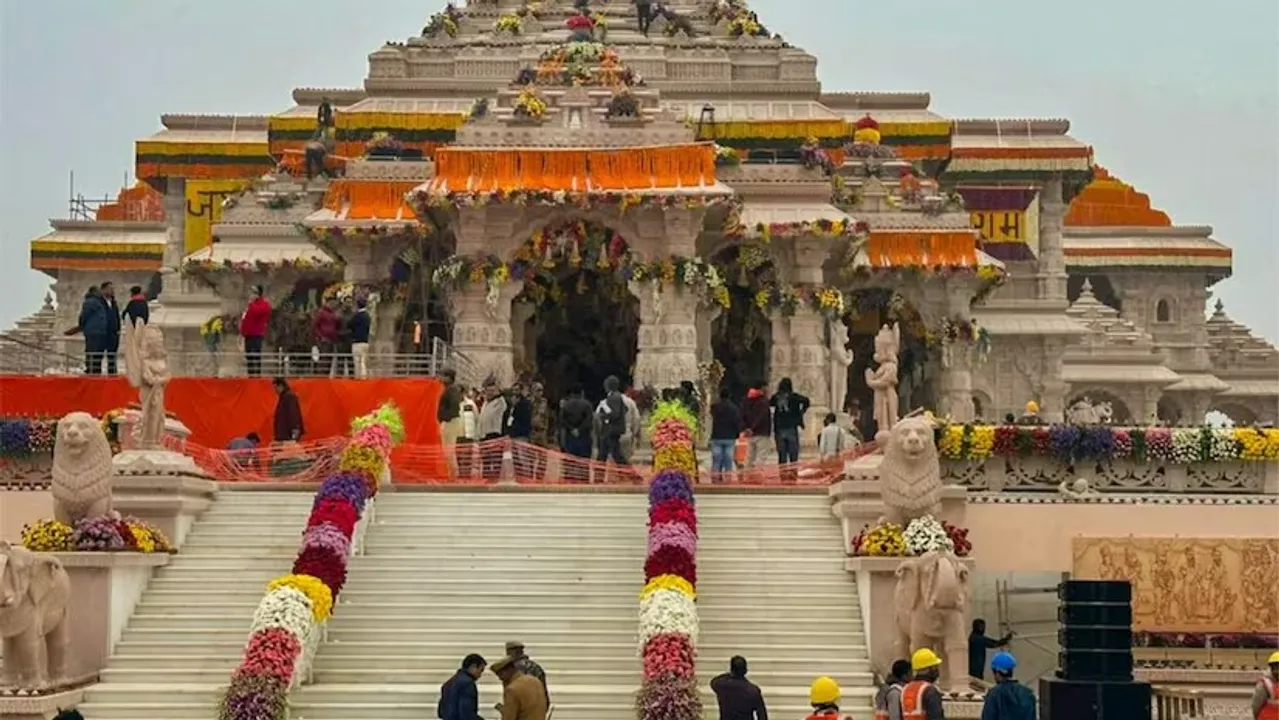 ଅଯୋଧ୍ୟା ରାମ ମନ୍ଦିର ଉପରେ ଆତଙ୍କବାଦୀ ଆକ୍ରମଣ ଷଡ଼ଯନ୍ତ୍ର, ସଂଦିଗ୍ଧ ଗିରଫ