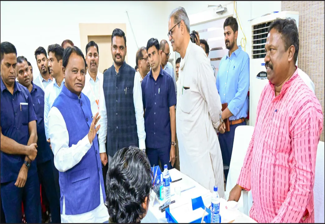  ମୁଖ୍ୟମନ୍ତ୍ରୀଙ୍କ ଜନଅଭିଯୋଗ ଶୁଣାଣିର ନବମ ପାଳି: ଆରମ୍ଭ ହେଲା ସିଙ୍ଗିଲ୍‌ ୱିଣ୍ଡୋ ବ୍ୟବସ୍ଥା