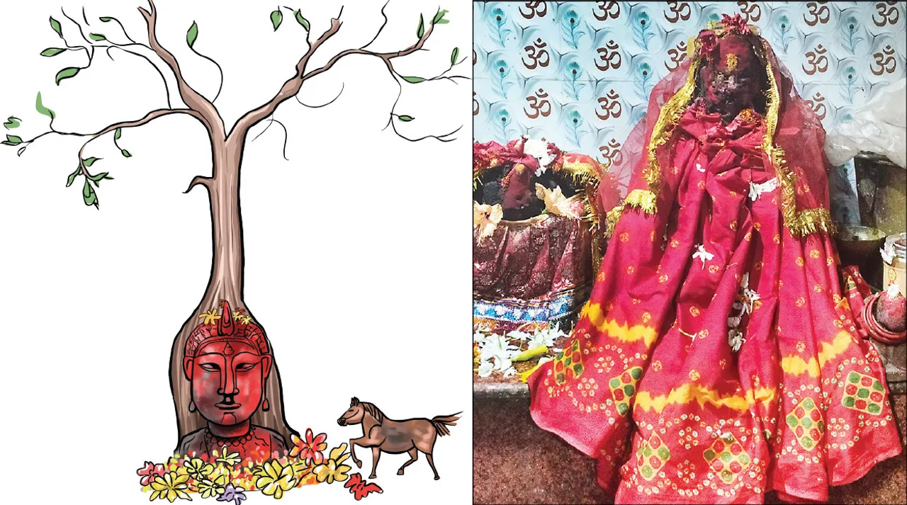  ସାହା ହୋଇଥା’ଲୋ ମାଆ: ଭାରତୀମଠସାହିର ଗ୍ରାମଦେବତୀ ମା’ ଦୁଲ୍ଲାଦେବୀ
