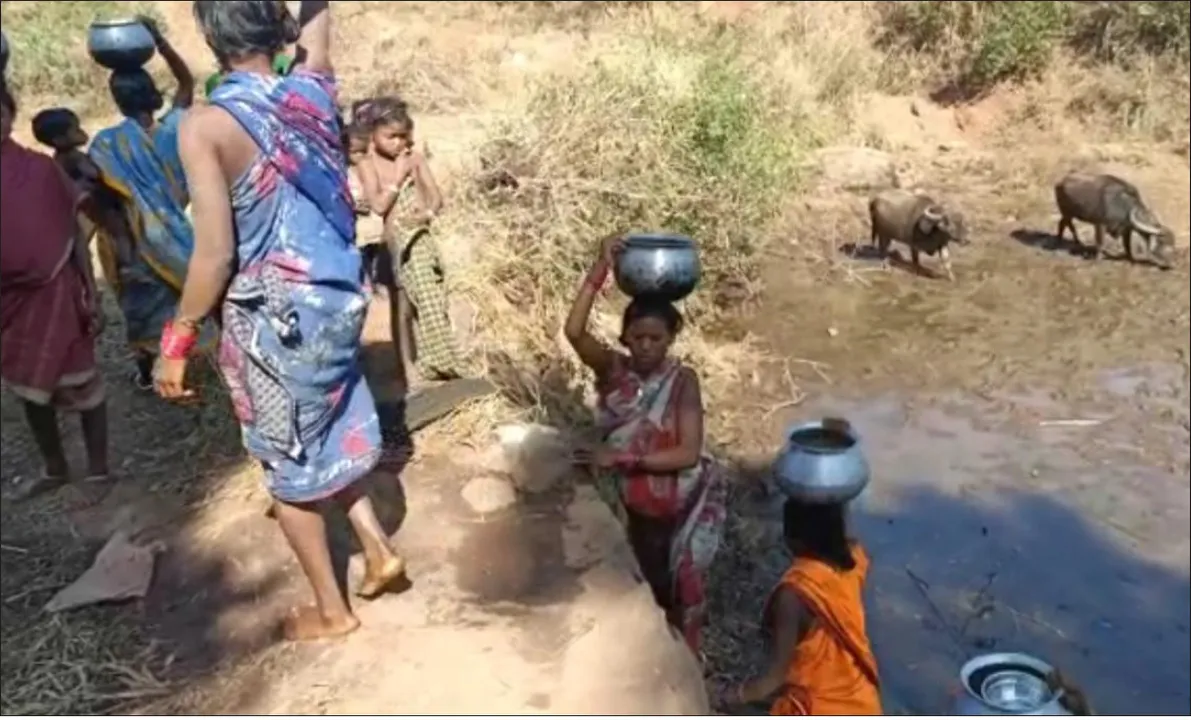  ଇନ୍ଦ୍ରାବତୀ ଜଳବନ୍ଦି ଅଞ୍ଚଳର ଦୁଃଖ: ସକାଳୁ ଉଠିଲେ ୧୬ ଗାଁରେ ପାଣି ଚିନ୍ତା, ଦୂଷିତ ଜଳରେ ତୃଷା ନିବାରଣ, ଦୈନନ୍ଦିନ କାର୍ଯ୍ୟ