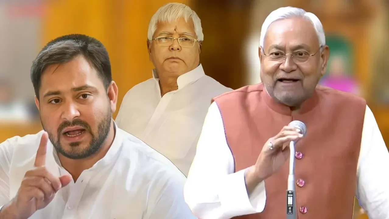  ତମ ବାପାଙ୍କୁ ମୁଁ ଗଢିଥିଲି, ତୁମକୁ ବି... : ନୀତୀଶ