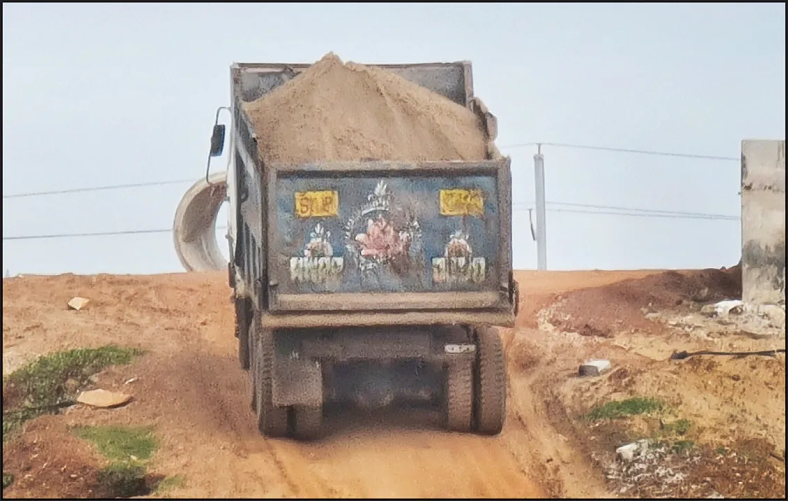  ବାଲିମାଫିଆଙ୍କ ଅମରାବତୀ ପୁରୀ: ନିଲାମ ହୋଇନି, ନଦୀପଠାରୁ ହେଉଛି ବାଲିଚାଲାଣ