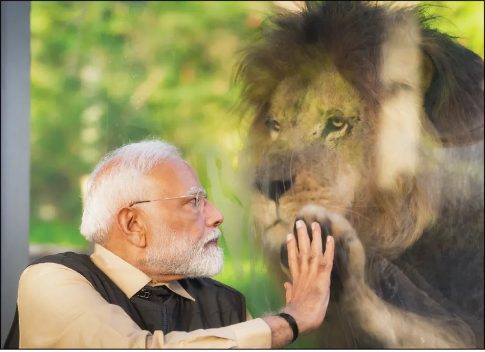  ‘ବନତାରା’କୁ ଉଦ୍‌ଘାଟନ କଲେ ମୋଦୀ