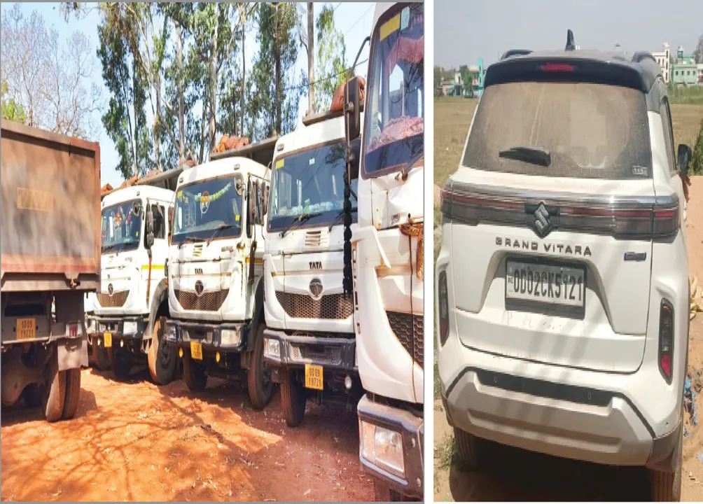  ଗନ୍ଧମାର୍ଦ୍ଦନ ଲୋଡିଂ ଏଜେନ୍ସିରେ ଆର୍ଥିକ ଅନିୟମିତତା: ରାଜାଙ୍କ ଗାଡ଼ି ତାଲିକାରେ ମର୍ସିଡିଜ୍‌, ରେଞ୍ଜ ରୋଭର୍‌, ରୁବିକନ୍‌