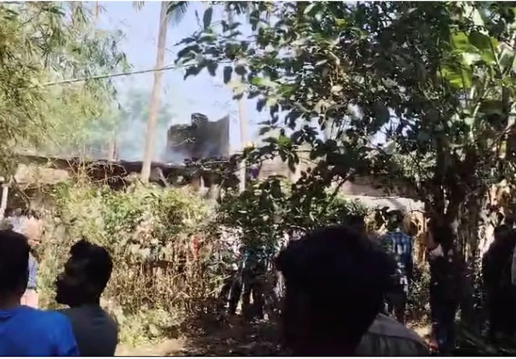  ବାଣ ବିସ୍ପୋରଣରେ ଉଡ଼ିଗଲା ଘର