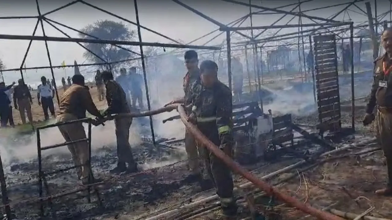  ମହାକୁମ୍ଭ: ୪୫ଦିନରେ ୧୮୫ଟି ସ୍ଥାନରେ ଘଟିଥିଲା ଅଗ୍ନିକାଣ୍ଡ