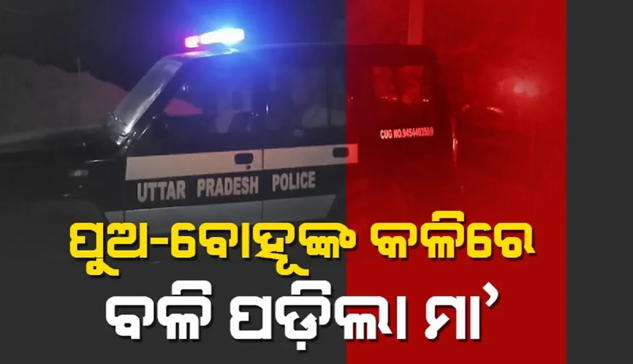 ସ୍ତ୍ରୀ ସହ ଝଗଡ଼ା ବେଳେ ମା’ ବୁଝାଇବାକୁ ଆସିବାରୁ ହତ୍ୟା କଲା ପୁଅ