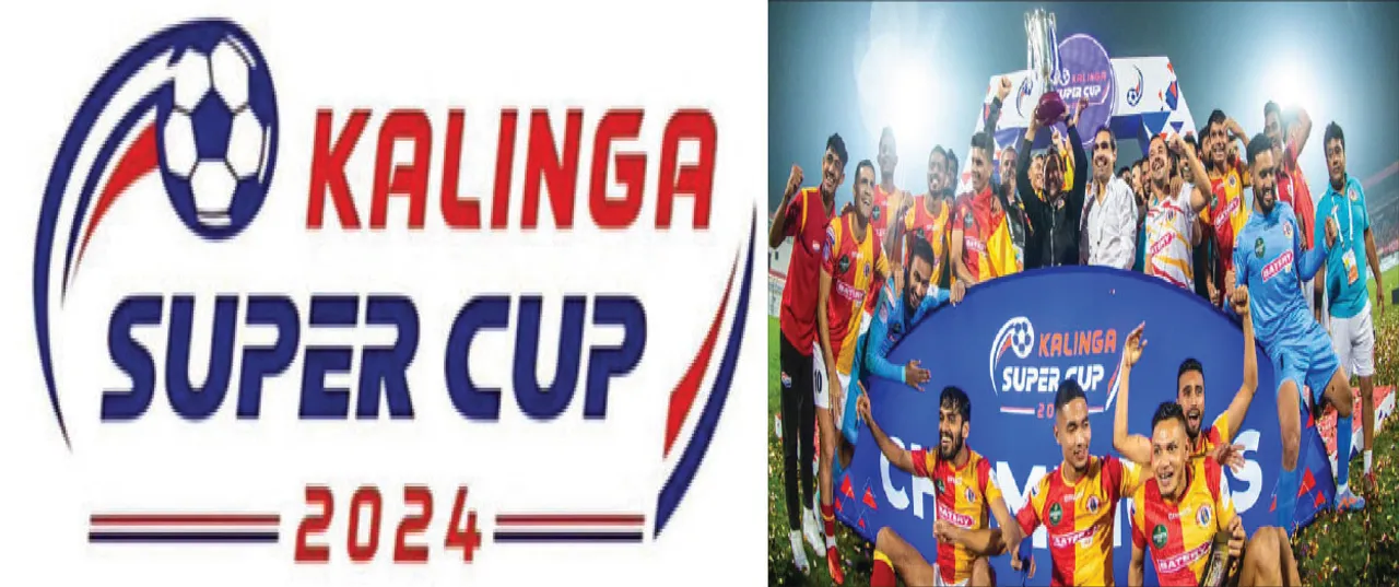  ‘କଳିଙ୍ଗ ସୁପର୍‌ କପ୍‌’ରୁ କଟିଲା କଳିଙ୍ଗ