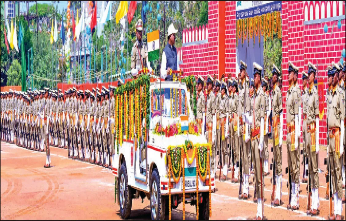  ବିଜୁ ପଟ୍ଟନାୟକ ରାଜ୍ୟ ପୁଲିସ ଏକାଡେମୀରେ ଶିକ୍ଷାନବିସ ଦୀକ୍ଷାନ୍ତ ସମାରୋହ: ‘ପୁଲିସ ବ୍ୟବସ୍ଥାରେ ସଂସ୍କାର ପାଇଁ ସରକାର ପ୍ରତିଶ୍ରୁତିବଦ୍ଧ’