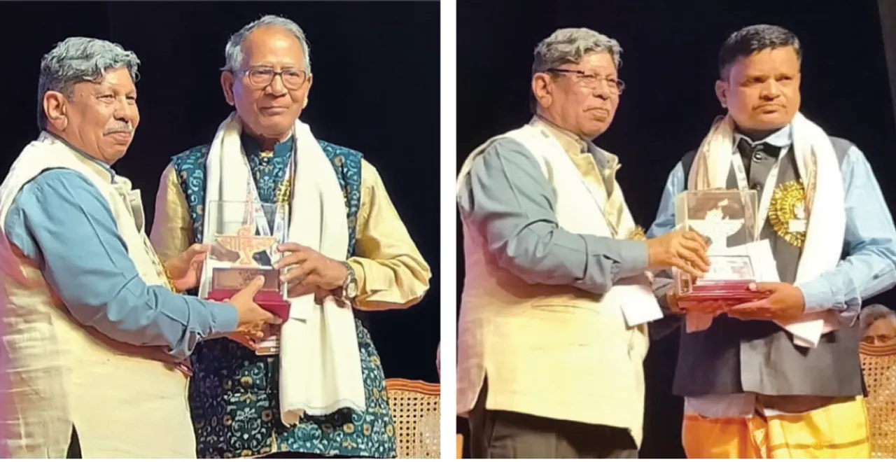  କେନ୍ଦ୍ର ସାହିତ୍ୟ ଅକାଦେମି: ପୁରସ୍କାର ଗ୍ରହଣ କଲେ ଓଡ଼ିଶାର ଦୁଇ ପ୍ରତିଷ୍ଠିତ ଲେଖକ