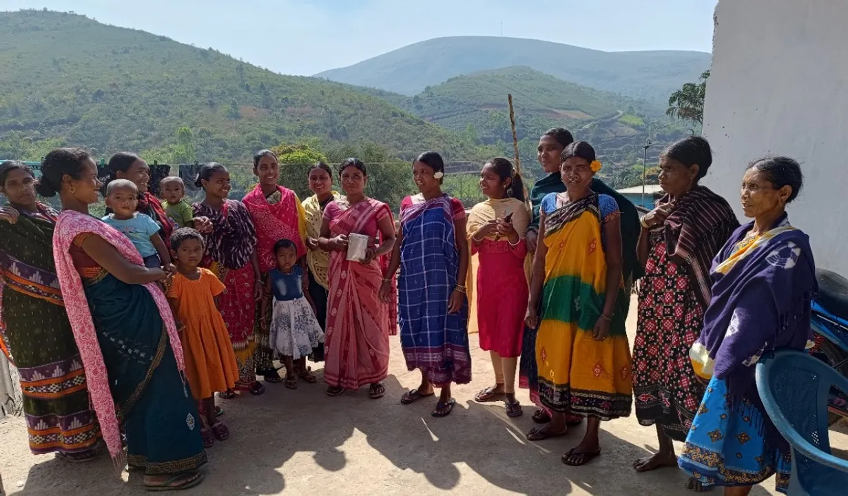  Kotia women are shining a light on women's empowerment and financial independence. Photograph: (sambad.in) 