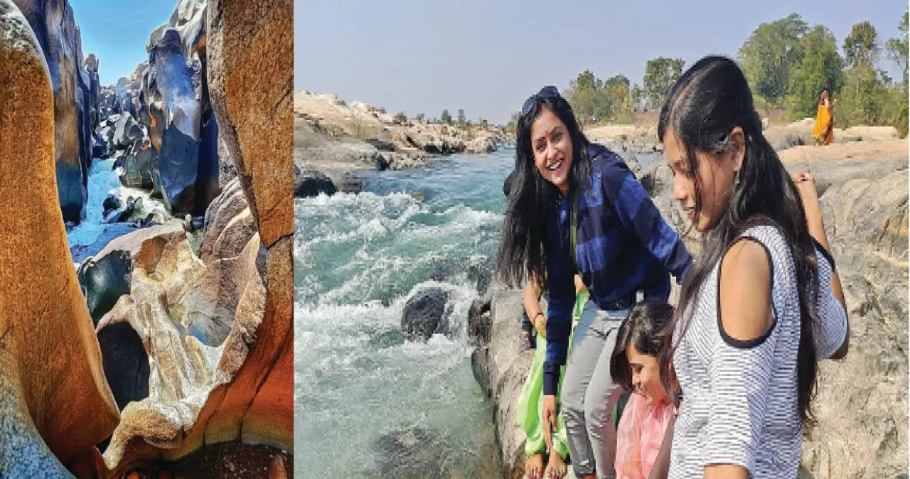  ପ୍ରକୃତିର ବିସ୍ମୟ କନାକୁଣ୍ଡ: ଢେଉ ଢେଉକା ପାହାଡ଼ କୋଳେ ଅଙ୍କାବଙ୍କା ନଈ