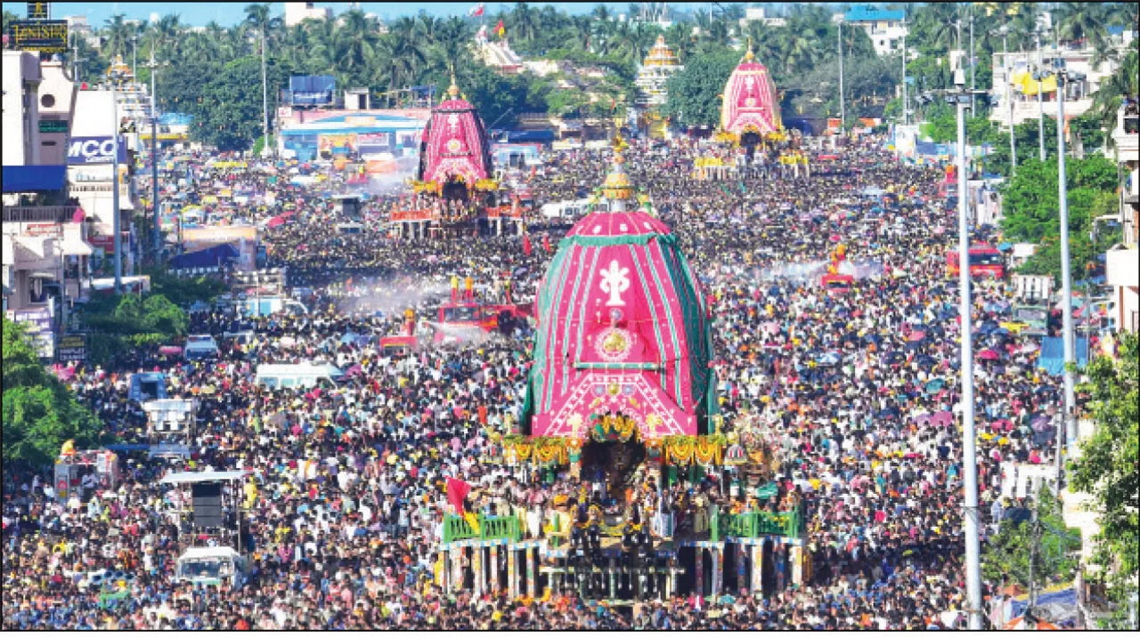  ରଥଯାତ୍ରାକୁ ୟୁନେସ୍କୋ ମାନ୍ୟତା ପ୍ରସ୍ତୁତି: ଖୁବ୍‌ଶୀଘ୍ର ଦାଖଲ ହେବ ନାମାଙ୍କନପତ୍ର