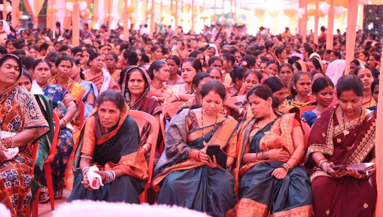  District Level Lakshpati Didi Workshop Photograph: (sambad.in) 