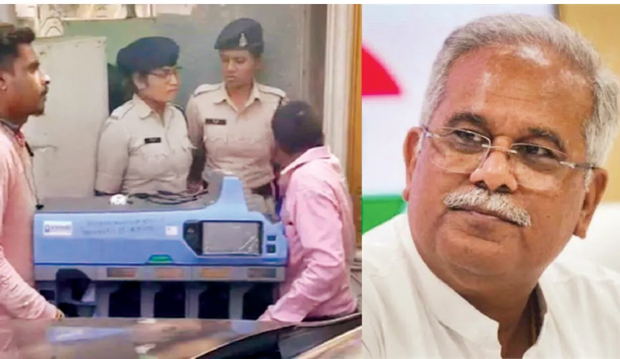  ଭୂପେଶ ବଘେଲଙ୍କ ଘରେ ଇଡି ଚଢ଼ଉ: ମିଳିଲା ନଗଦ ୩୩ ଲକ୍ଷ, ଇଡି ଟିମ୍‌କୁ ପିଟିଲେ ଲୋକେ