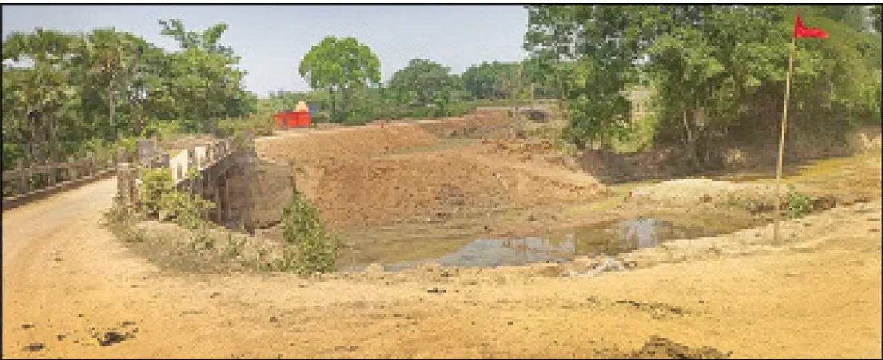  ପଶ୍ଚିମବଙ୍ଗରେ ମିଶିଯିବ ଓଡ଼ିଶାର ୭ ଗାଁ!: ସୀମାନ୍ତ ଗାଁକୁ ରାସ୍ତା ଯନ୍ତ୍ରଣା