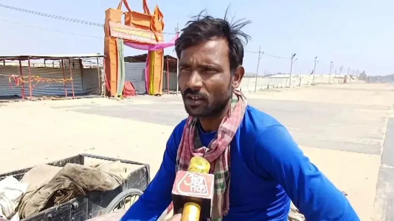  ମହାକୁମ୍ଭ ମେଳା ଅନେକ ଗରିବପରିବାରର ଆର୍ଥିକ ଅବସ୍ଥା ସୁଧାରି‌ ଦେଇଛି