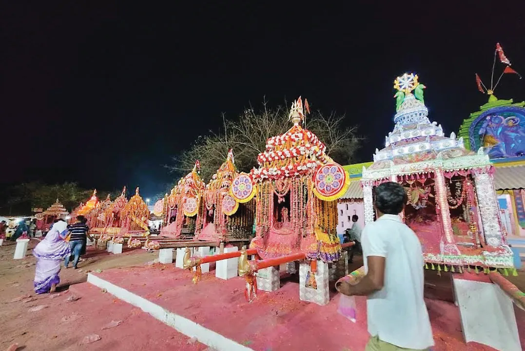  ମାର୍ଚ୍ଚ ୧୯ରେ ହରିରାଜପୁର ମେଳଣ: ଆତସବାଜିରେ ଝଲସିବ ଆକାଶ