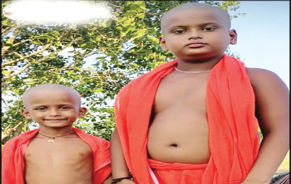  ଦୁଇ ନାବାଳକଙ୍କୁ ହତ୍ୟା ମାମଲାର ପର୍ଦ୍ଦାଫାସ: ହତ୍ୟାକାରୀ ବାପା, ଜେଜେମା’ ଗିରଫ