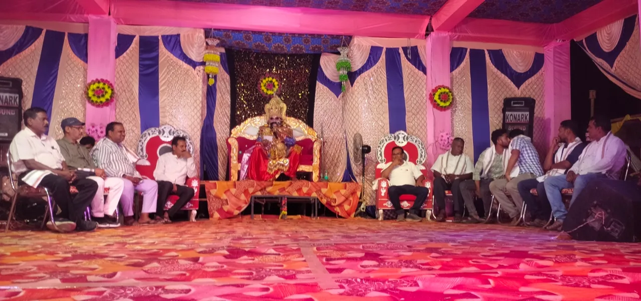  ବହିରା ଧନୁଯାତ୍ରା ମହୋତ୍ସବର ଚତୁର୍ଥ ସନ୍ଧ୍ୟା, କଂସ ମହାରାଜଙ୍କ ଅଟ୍ଟହାସ୍ୟରେ କମ୍ପୁଛି ମଥୁରା ନଗରୀ