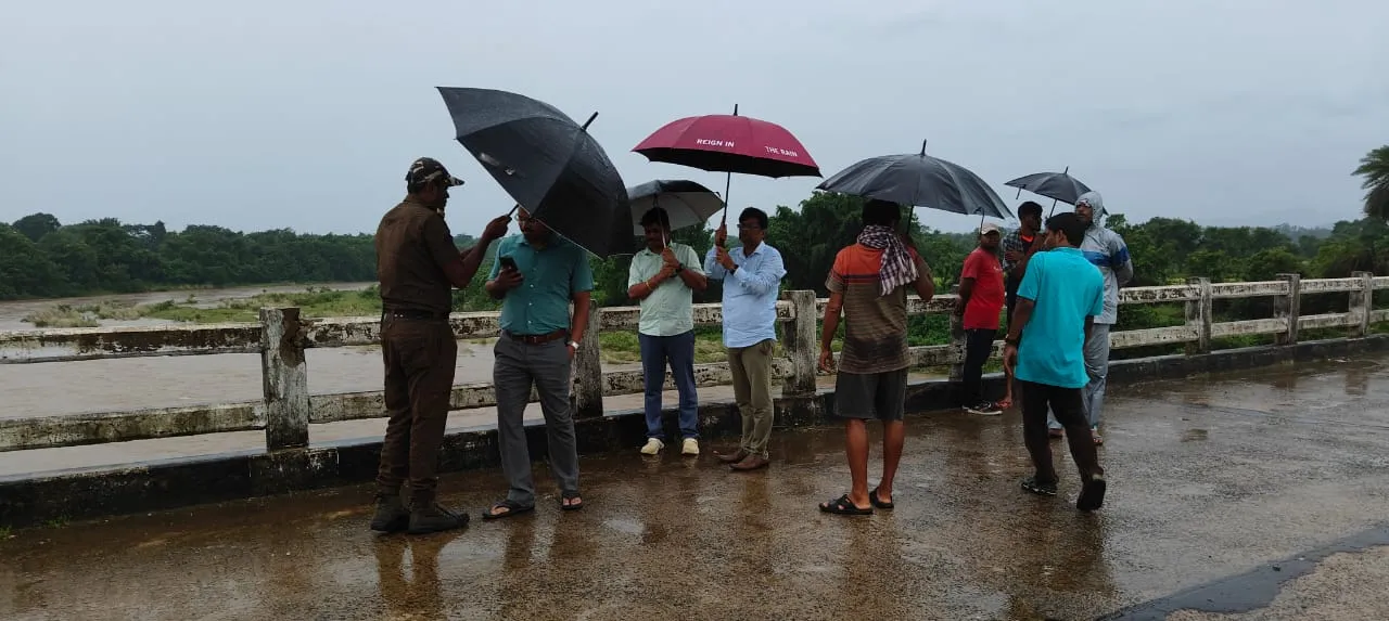  ଲଗାଣ ବର୍ଷା ଜାରି: ଫୁଲୁଛି ବୁଢ଼ାବଳଙ୍ଗ, କତରା ନଦୀ