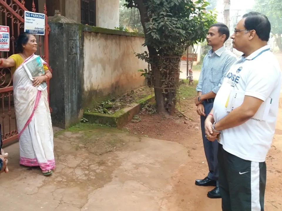  ଓ୍ଵାର୍ଡ ସଫେଇ ଉପରେ ନଜର