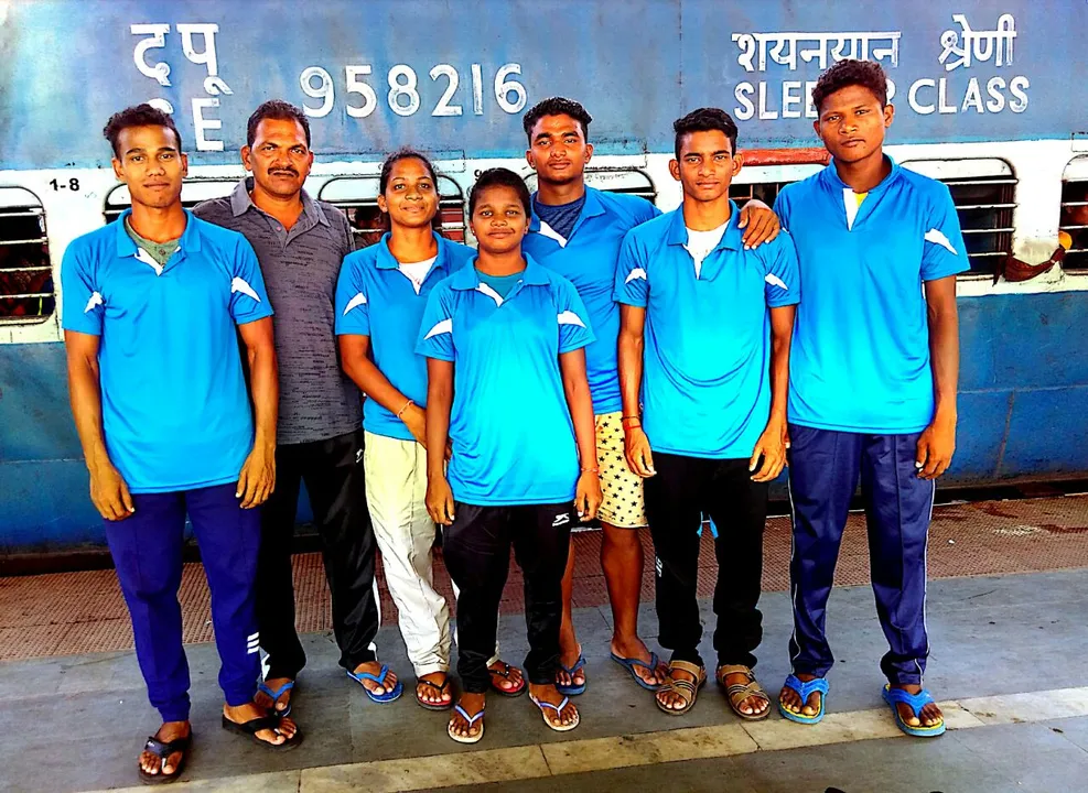  ଜାତୀୟ ସନ୍ତରଣ ପାଇଁ ଓଡ଼ିଶା ଦଳର ଭୋପାଳ ଯାତ୍ରା