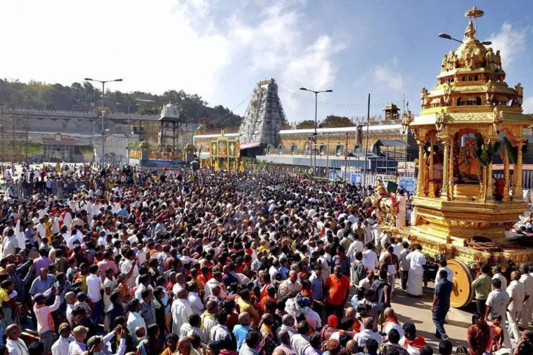  ତିରୁପତି ମନ୍ଦିରରେ ଏଟିଏମ୍‌ରୁ ମିଳିବ ସୁନା, ରୁପା
