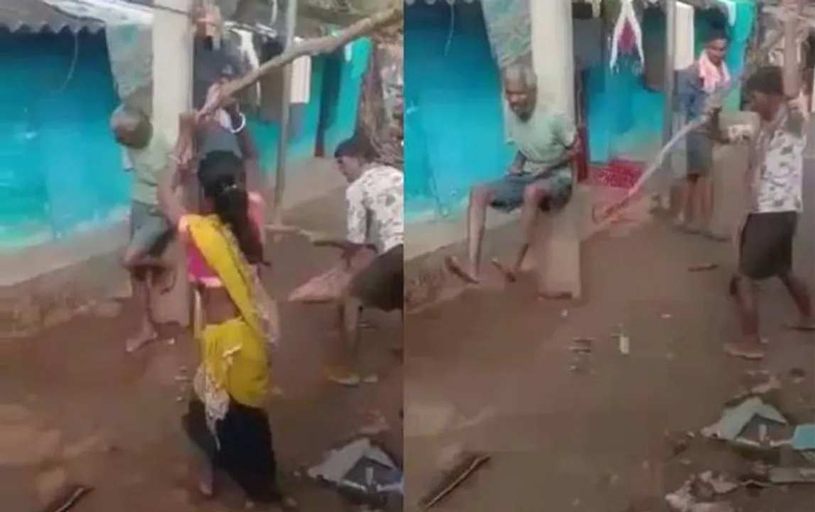  ଖୁଣ୍ଟିରେ ବାନ୍ଧି ପିଟିପିଟି ବୃଦ୍ଧଙ୍କୁ ମାରିଦେଲେ