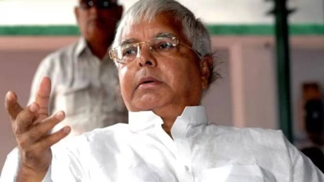  ତେଜସ୍ୱୀ ମୁଖ୍ୟମନ୍ତ୍ରୀ ହେବା ନିଶ୍ଚିତ: ଲାଲୁ