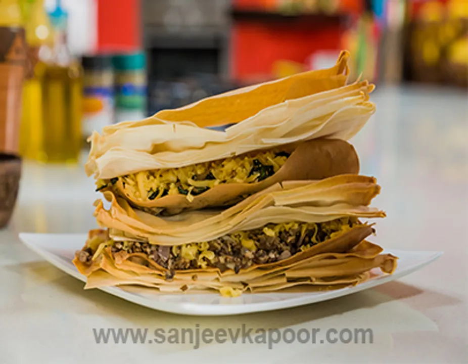 सेवरी पेस्ट्री 