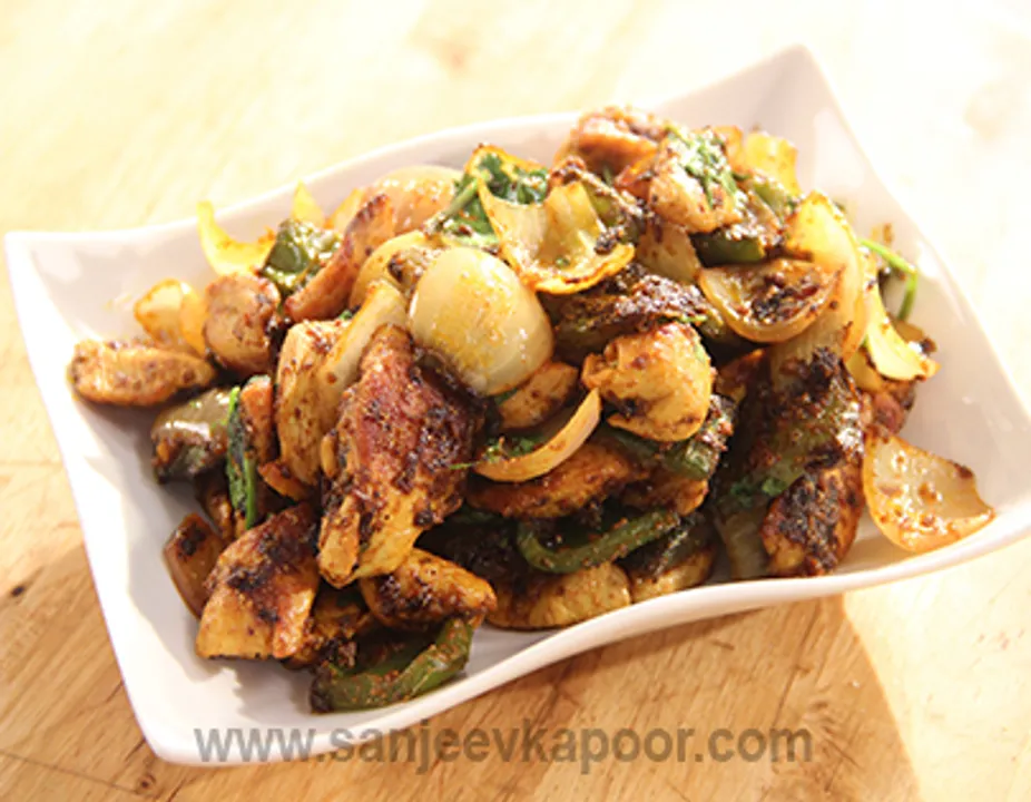 कैप्सिकम चिकन