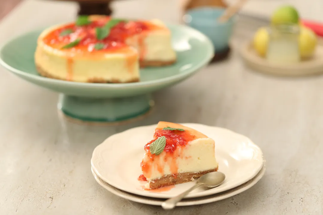 New York Style Cheesecake 1 - YT