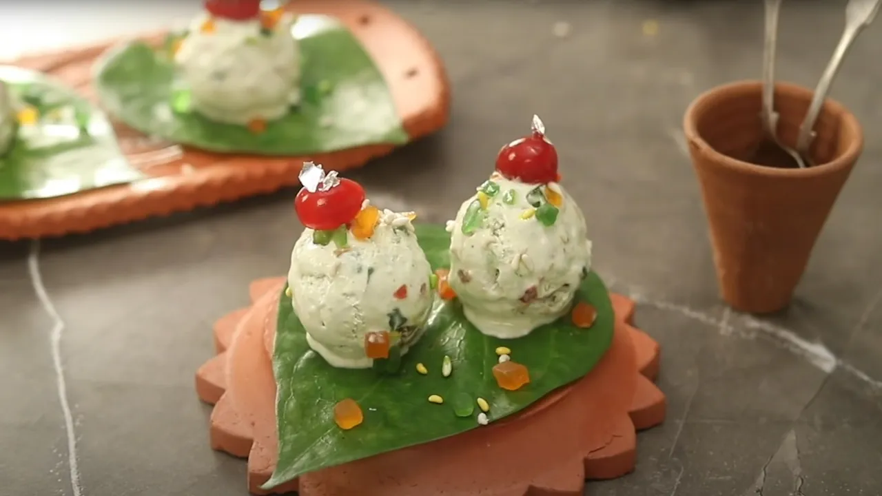 Paan ice cream0