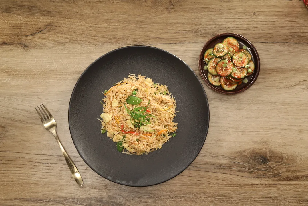 Korean Fried Rice 